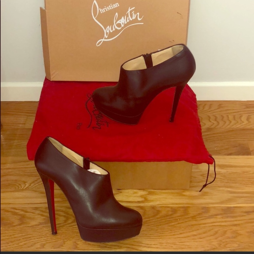 Christian Louboutin Moulage black  140 mm 39.5